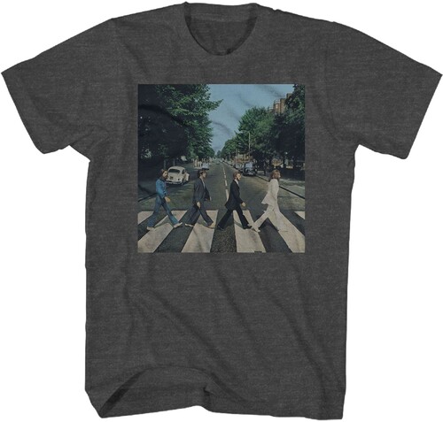 Beatles - Abbey Road T-Shirt - 2XL Charcoal 2061100507