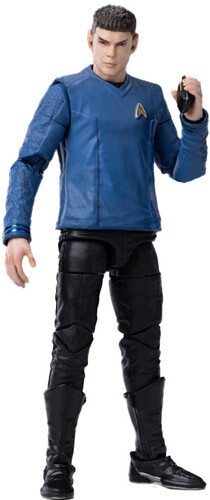 Exquisite Mini Series 118 Scale 4 Inch STAR TREK Strange New Worlds Spock Action Figure