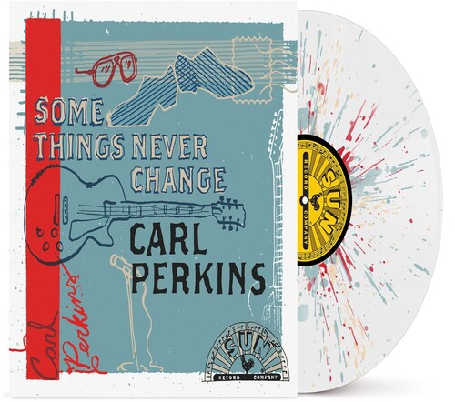 Carl Perkins - Some Things Never Change - Blue (Blue) [Colored Vinyl]