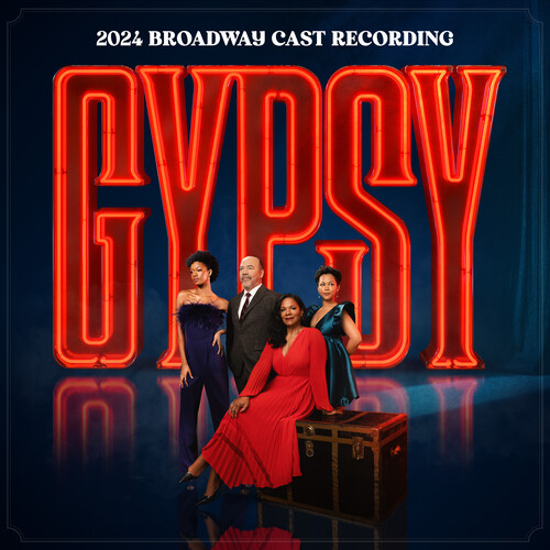 Audra Mcdonald / Burstein,Danny / Woods,Joy - Gypsy - O.B.C.R. vinyl record cover