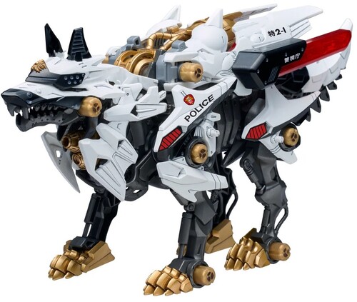 SYNERGENEX - HUNTER WOLF PATLABOR MODEL