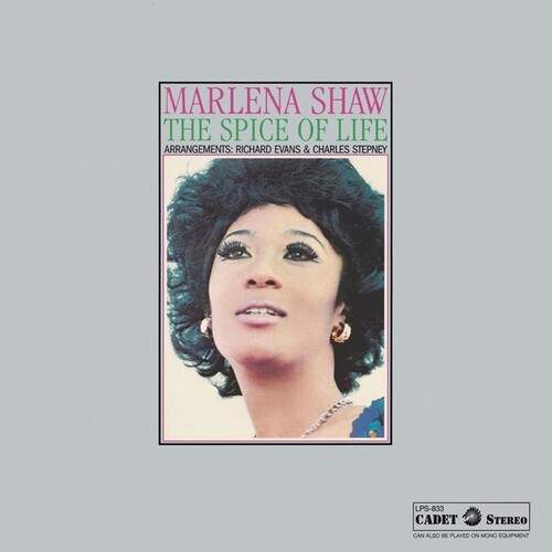 Shaw, Marlena - The Spice Of Life vinyl record cover
