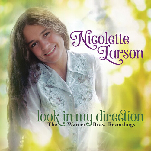 Nicolette Larson - Look In My Direction: The Warner Bros Recodingngs vinyl record cover