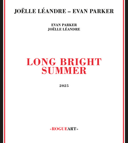 Evan Parker  / Leandre,Joelle - Long Bright Summer vinyl record cover