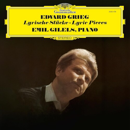 Grieg Lyric Pieces (Original Source Series) LP