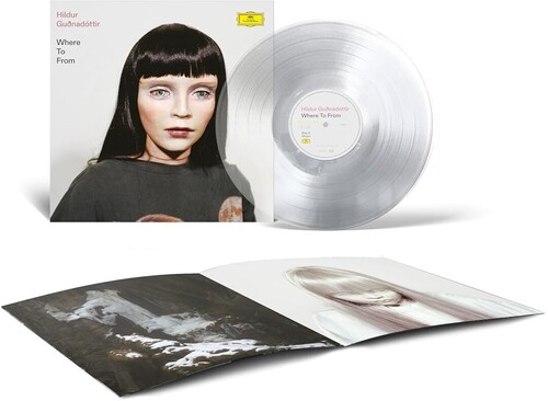 Hildur Guonadottir - Where to from vinyl record cover