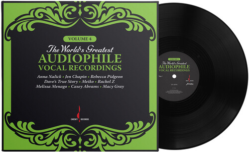 World's Greatest Audiophile Vocal 4 / Various - World's Greatest Audiophile Vocal 4 / Various vinyl record cover
