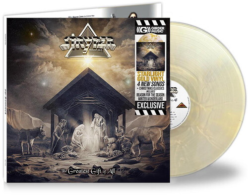 Stryper - Greatest Gift Of All [180 Gram Colored Vinyl]