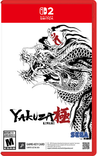 Yakuza Kiwami 1 (Game-Key Card) for Nintendo Switch 2