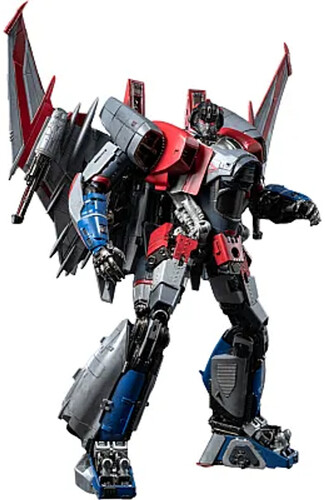 TRANSFORMERS: BUMBLEBEE DLX STARSCREAM 10.6IN FIG