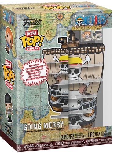 BITTY POP DISPLAY ONE PIECE GOING MERRY