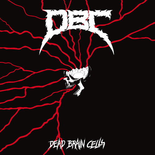 Dead Brain Cells - Dead Brain Cells vinyl record cover