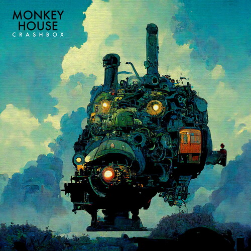 Monkey House - Crashbox vinyl record cover