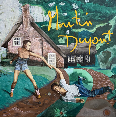 Martin Dupont - You Smile When It Hurts vinyl record cover