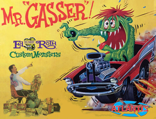 Ed "Big Daddy" Roth - 1:32 Scale Model Kit - Mr.Gasser '57 Chevy Caricature