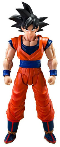 DRAGON BALL Z GOKU KIND-HEARTED SAIYAN SHFIGUARTS