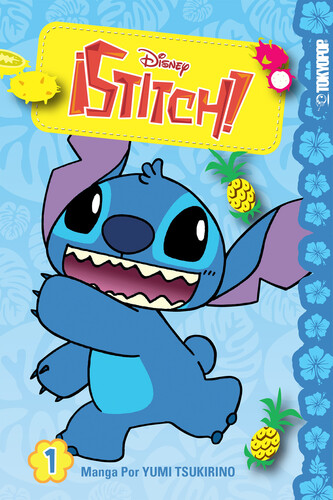 Disney Manga - Stitch Volumen 1 (Espanol)