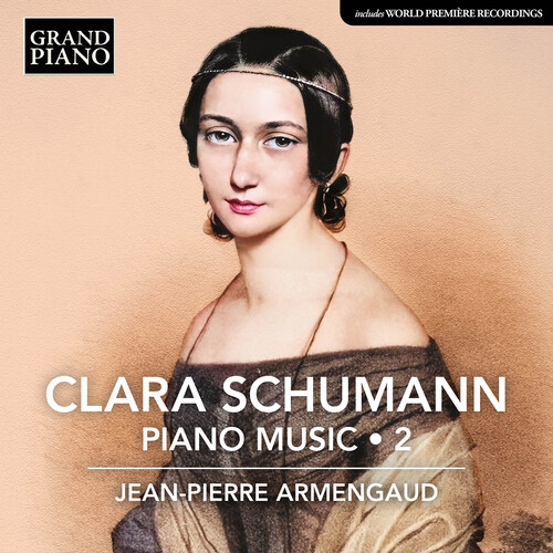C. Schumann: Piano Music, Vol. 2|Armengaud, Jean-Pierre