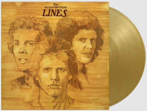 Lines - Limited 180-Gram Gold Colored Vinyl
