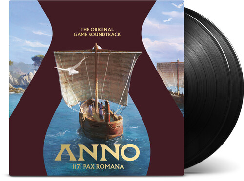 Matthias Wolf / Sillescu,Tilman / Roder,Alex - Anno 117: Pax Romana - O.S.T. (Gate) vinyl record cover
