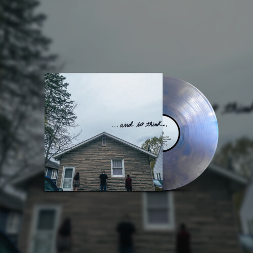 Leisure Hour - ...And To Think vinyl record cover