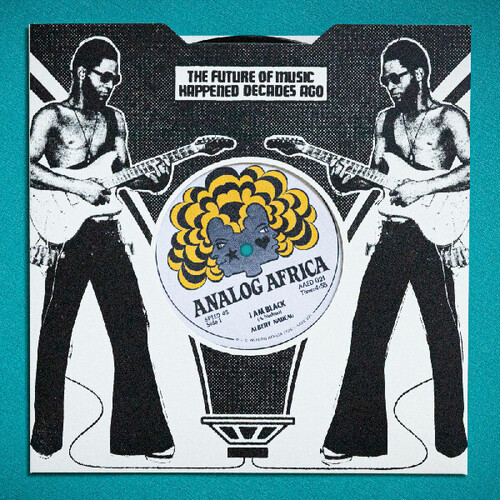 Am Black / Forward Ever (Analog Africa 45) / Var - Am Black / Forward Ever (Analog Africa 45) / Var vinyl record cover