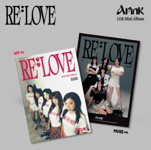 RE: LOVE - RANDOM COVER