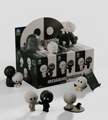 Kaleidos Meyanmi Shadow: Blind Box Series 1 with 6-Piece PDQ