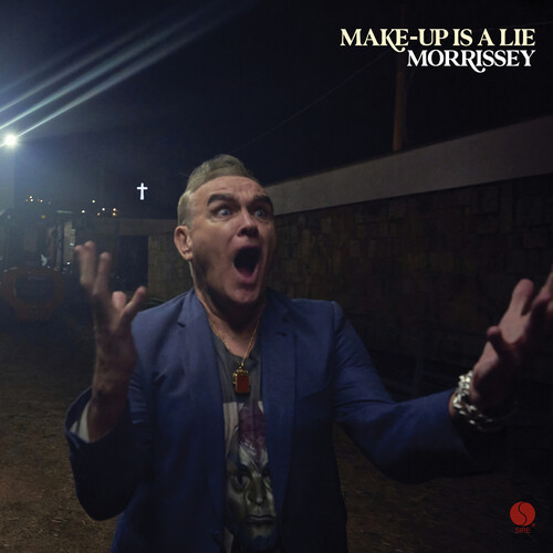 Morrissey - Make-Up Is A Lie vinyl record cover