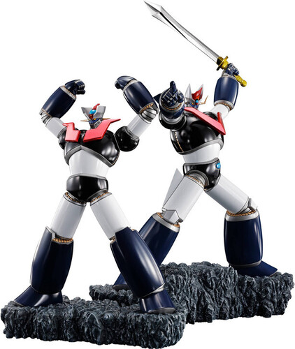 TAMASHII DBL MAZINGERS FIGUARTS ZERO METALLIQUE FI