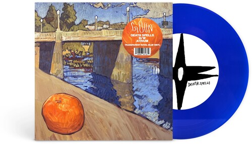 Death Spells / Artium (TRANSPARENT ROYAL BLUE VINYL)