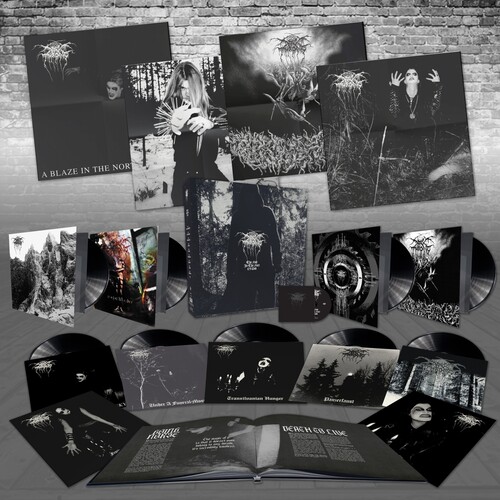 Fist In The Face Of God - 9LP 180gm Vinyl + DVD Box Set