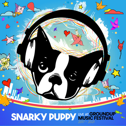 Snarky Puppy - Live at GroundUP Music Festival vinyl record cover