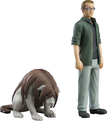 FULL METAL ALCHEMIST SHOU TUCKER & NINA CHIMERA