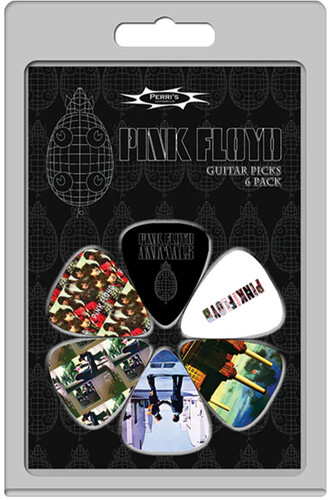Perri's - Pink Floyd - Graphic - Guitar Picks (6 Pack)