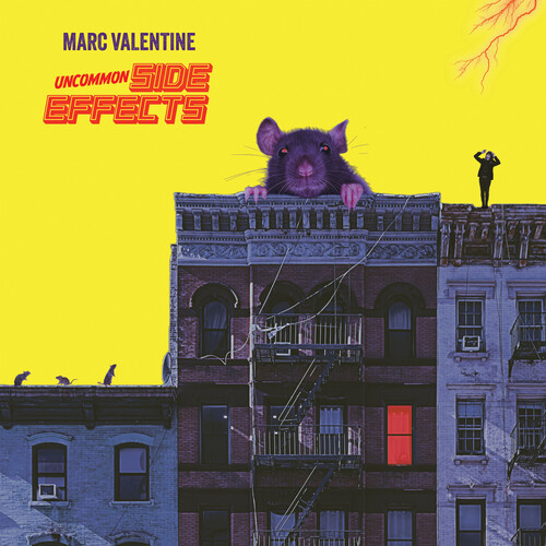 Marc Valentine - Uncommon Side Effects vinyl record cover