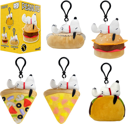 PEANUTS SUPER DUPER PLUSH WAVE 03 (FOOD -SPECIALTY