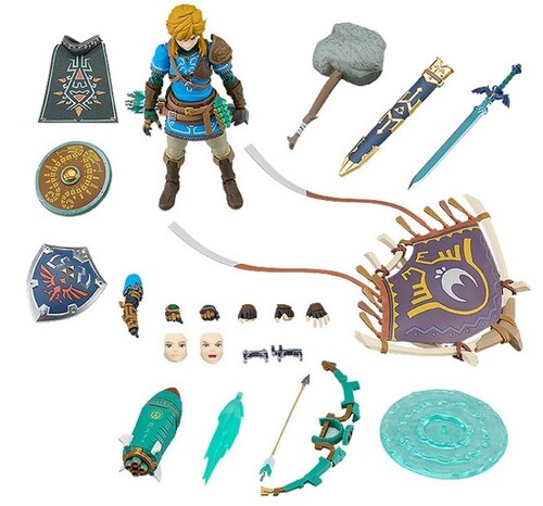 LEGEND OF ZELDA TEARS OF THE KINGDOM FIGMA LINK