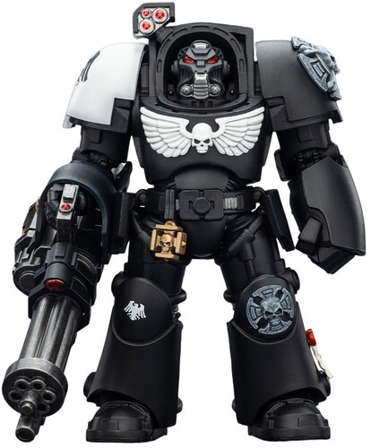 WH40K RAVEN GUARD TERM 3 ASSAULT CANNON FIGURE