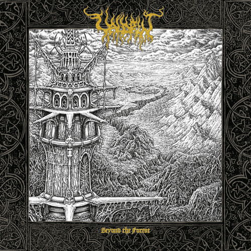 Valdrin - Beyond The Forest (Uk) vinyl record cover