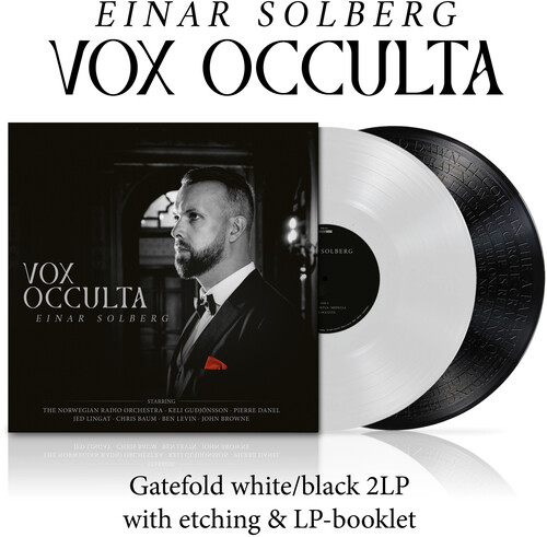 Einar Solberg - Vox Occulta vinyl record cover