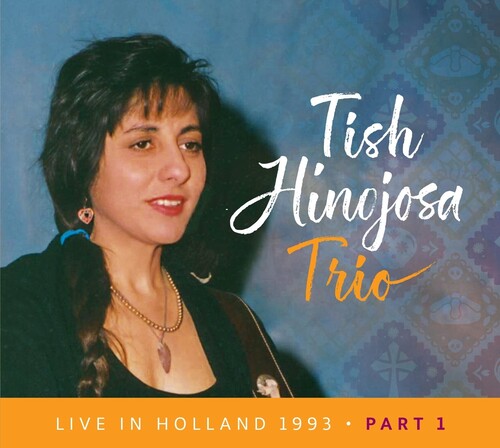 Tish Hinojosa - Live In Holland 1993 Pt 1 (Wal) (Eco) vinyl record cover