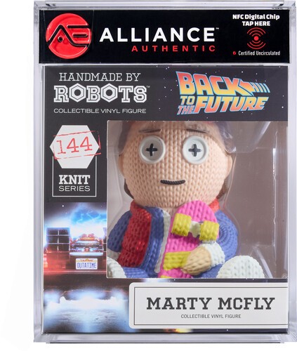 MARTY MCFLY WITH SKATEBOARD #144