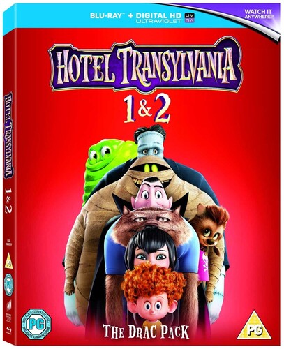 Hotel Transylvania 1 & 2 [Import]