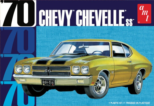 AMT 1970 Chevy Chevelle SS 2T 1/25 Scale Model Kit