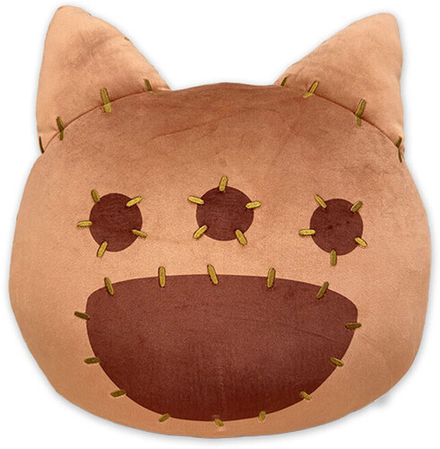 MONSTER HUNTER WILDS CAT SHAPED CUSHION