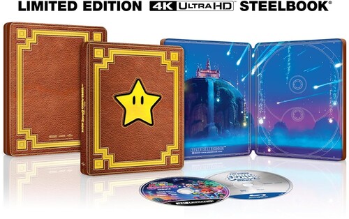 The Super Mario Galaxy Movie (Steelbook)