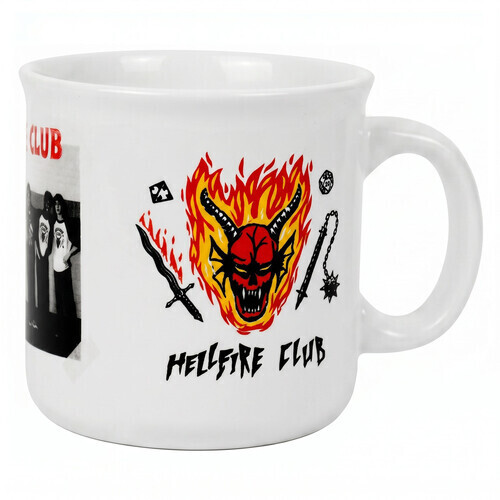 STRANGER THINGS - HELLFIRE CLU 11 OZ MUG