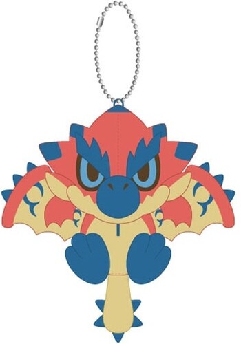 MONSTER HUNTER CHIBI STYLE PLUSH KEYCHAIN RATHALOS