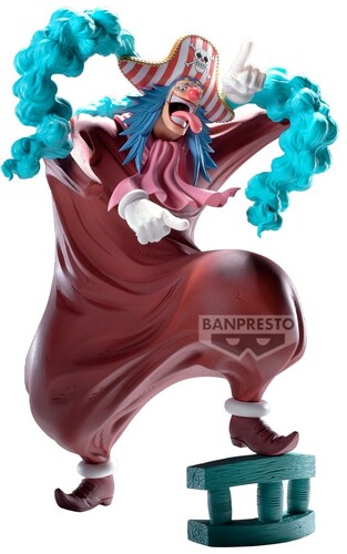 BANPRESTO - ONE PIECE - GRANDISTA BUGGY STATUE
